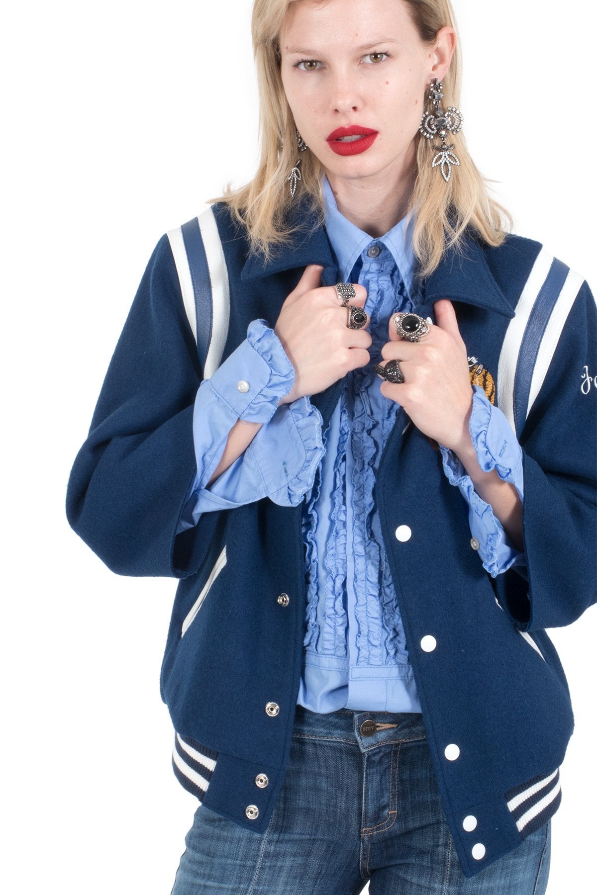 Adeline In Blue