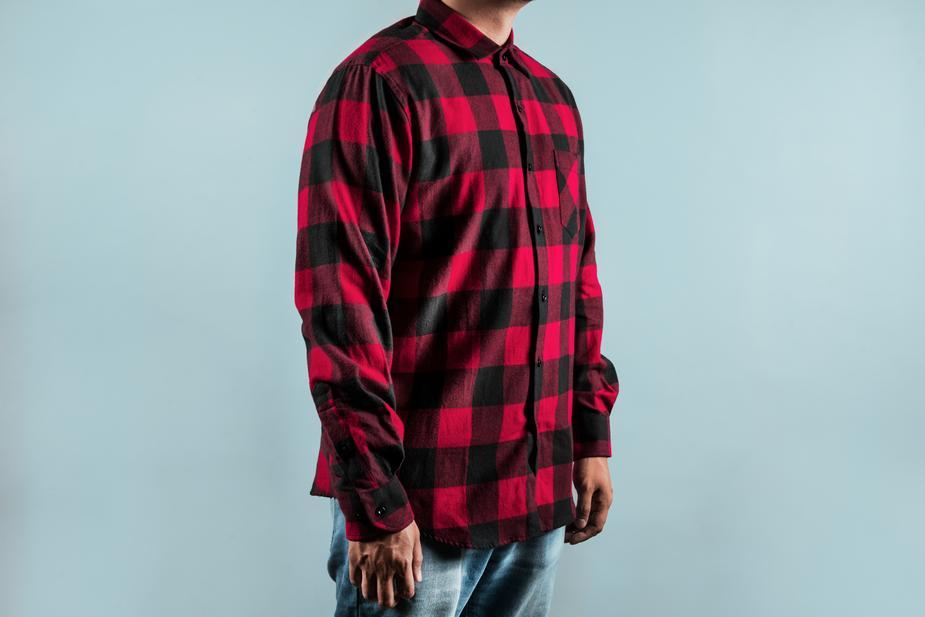 Chequered Red Shirt One of the best in class with the world standard quality. free shipping for all over the world. guaranteed 15 days delivery. (Too long title)