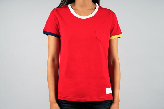 Red Sports Tee One of the best in class with the world standard quality. free shipping for all over the world. guaranteed 15 days delivery. (Too long title)